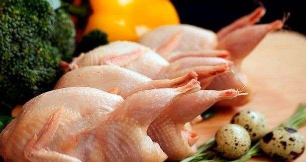 鸡肉和鹌鹑蛋可增强